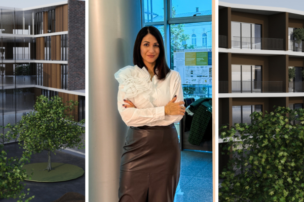 Draženka Đuka nagrađena za projekt Studentskog centra na Međunarodnom salonu urbanizma